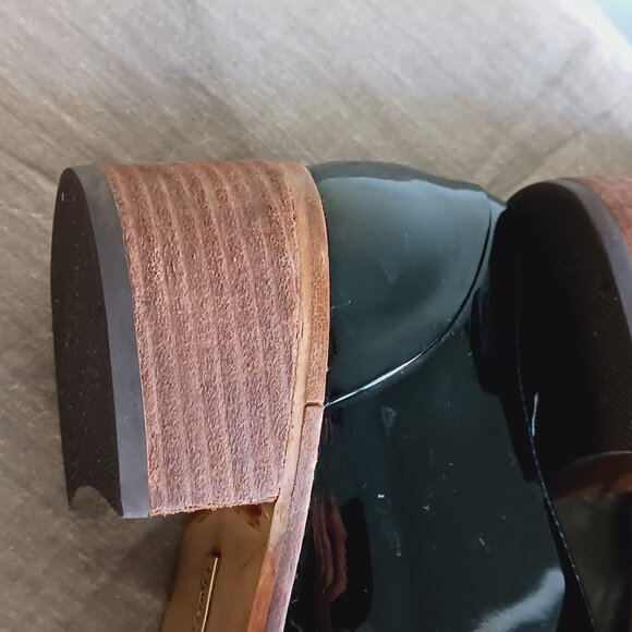 Black Patent Dressy Oxfords - Picture 9 of 9